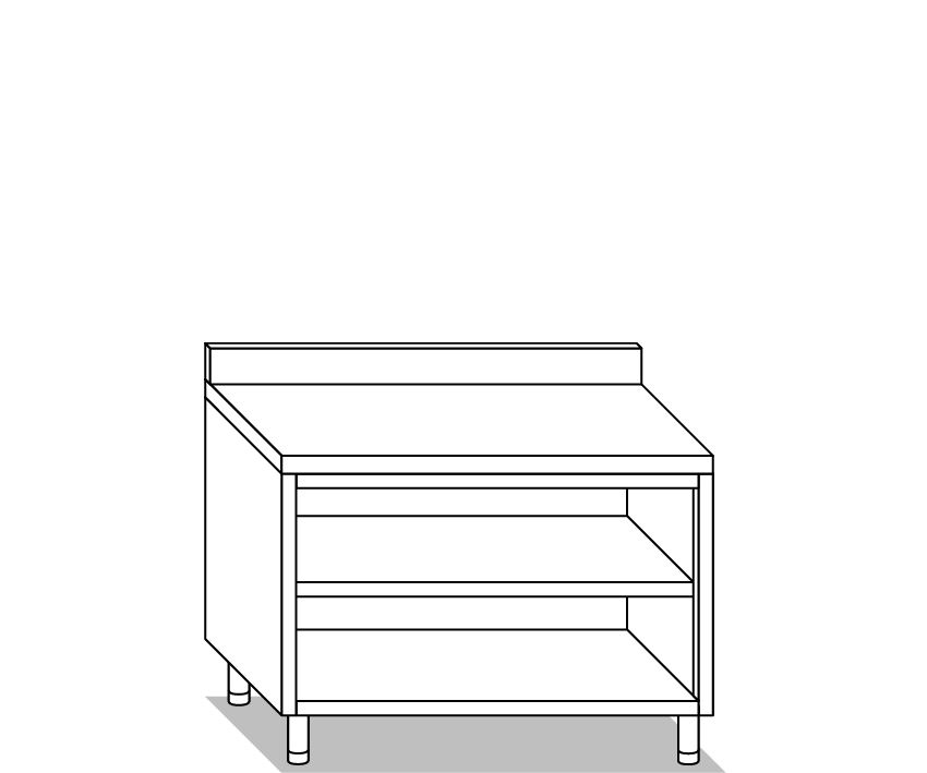 AGI/Cabinets - 23001, 23101, 23106 | Mittel Group