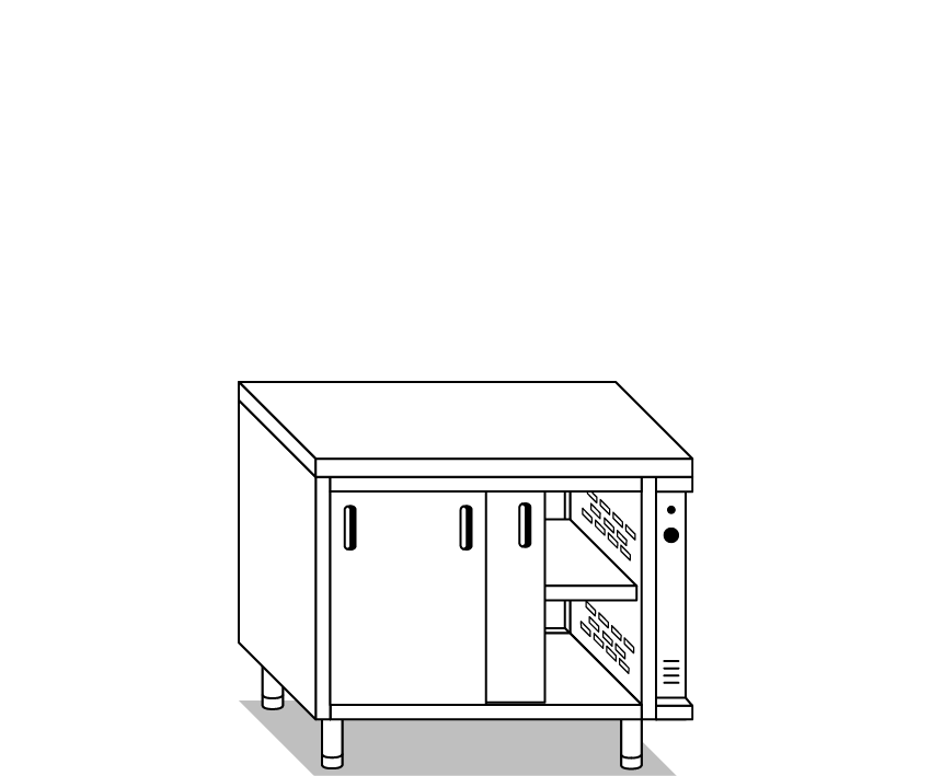 AGI/Heated cabinets - 23600, 23700, 23703 | Mittel Group