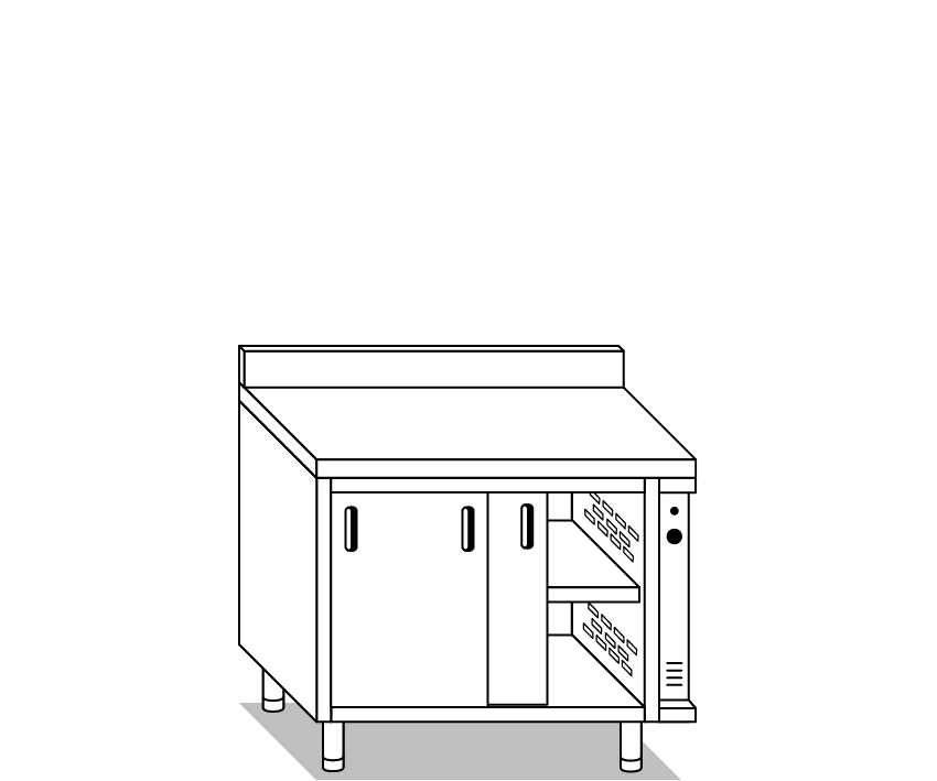 AGI/Heated cabinets - 23601, 23701, 23704 | Mittel Group