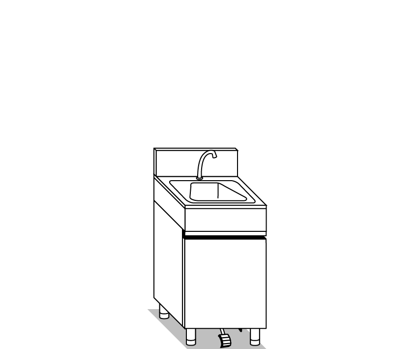 Accessoires / Handwash basin - 29040 | Mittel Group