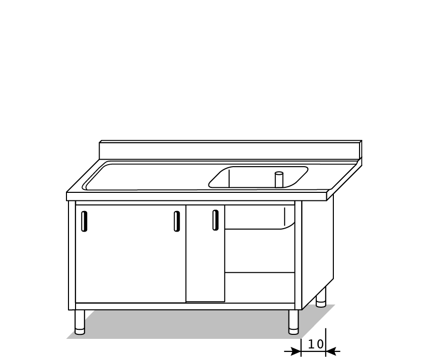 Lavaggio/Sistemi di lavaggio stoviglie - 52501 | Mittel Group