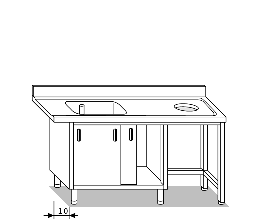 Lavaggio/Sistemi di lavaggio stoviglie - 52600 | Mittel Group