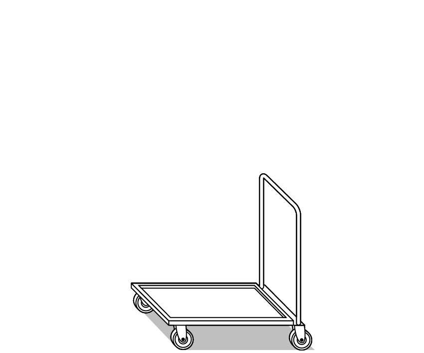 Dustbins and trolleys / Trolleys - 81300 | Mittel Group