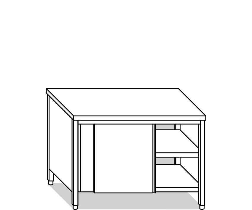 EUR / Cabinets - V03202, V03302 | Mittel Group