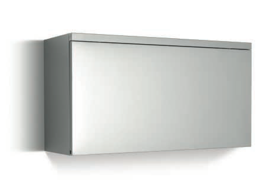 Hanging cabinets and table tops - Stainless steel AISI 304 | Mittel Group