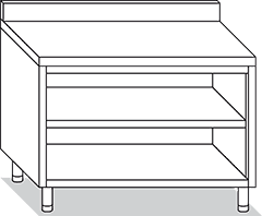 Tables sur panneaux latéraux | Mittel Group